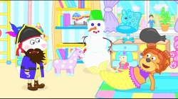 انیمیشن خانواده شیر قسمت 55 - lion family